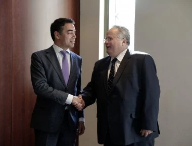 Συνάντηση για τρίτη φορά μεταξύ Ν. Κοτζιά και Ν. Ντιμιτρόφ